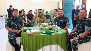 Wali Kota Sungai Penuh Sambut Kunjungan Kerja Pangdam XX/TIB