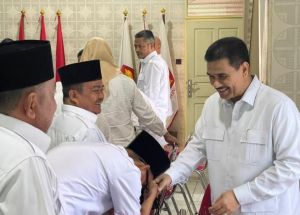 Dukung Gerakan Indonesia ASRI, Gerindra Jambi Minta Kader Rutin Bersihkan Lingkungan