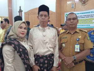 Idris Hasan Resmi Dilantik Jadi Rio Dusun Lubuk Landai Bungo