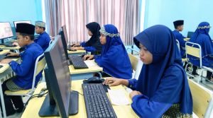 Siswa SDIT dan SMP IT Ad-Dhuha Ikuti Technical Meeting IYF 2026 Secara Daring