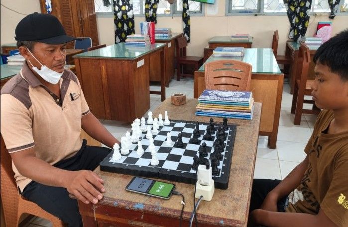 Jelang KOMPAS Madrasah 2026, MTsN 7 Bungo Matangkan Strategi Peserta Catur