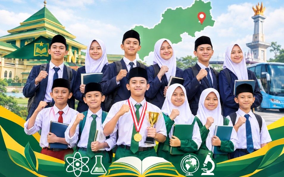 Dari MI hingga MA, 33 Siswa Tebo Melaju ke OMI Provinsi Jambi