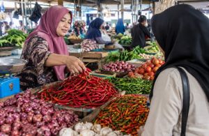 Harga Cabai Turun, Sembako di Pasar Talang Banjar Jambi Relatif Stabil