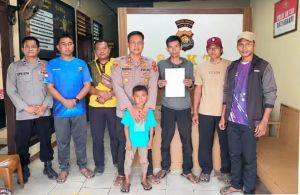 Libatkan Anak Minta Uang di Jalan Rusak, Warga di Bungo Diamankan Polisi