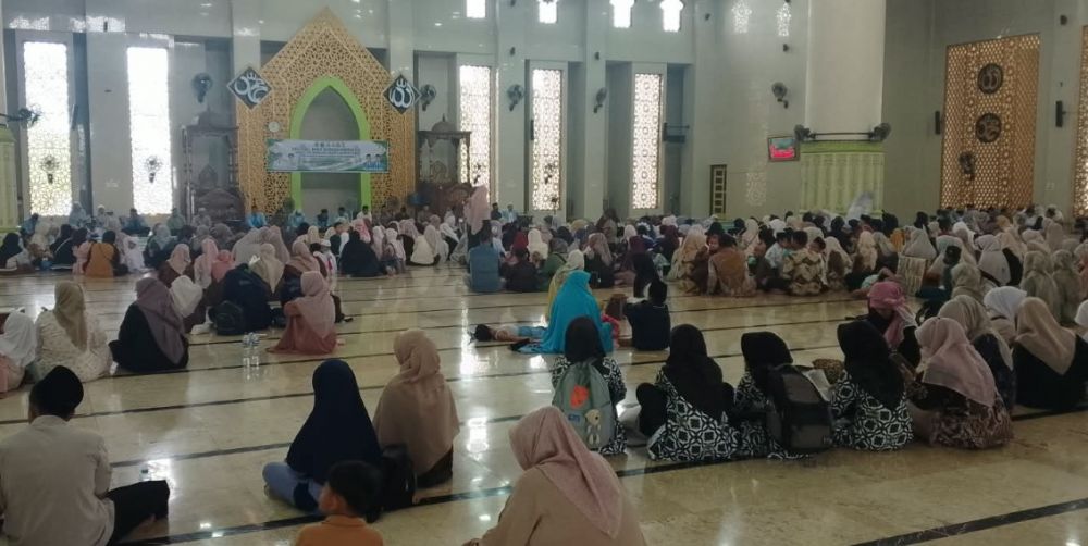 BKPRMI Tebo Gelar FASI XVIII, Anak-anak Unjuk Bakat Keagamaan