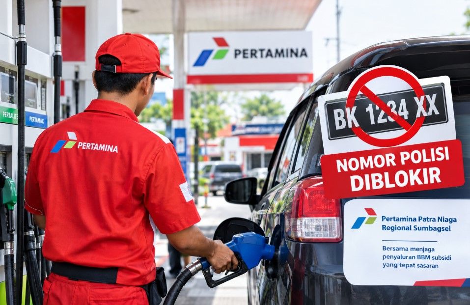 8.589 Nopol Kendaraan Diblokir Pertamina, 1.117 di Jambi