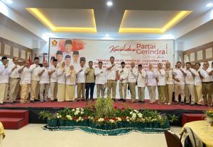 Pimpin Konsolidasi Gerindra Jambi, SAH Tekankan Soliditas dan Kerja Nyata Kader