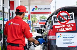 8.589 Nopol Kendaraan Diblokir Pertamina, 1.117 di Jambi
