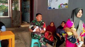 Warga Bungo Taman Agung Aktif Ikuti Posyandu, Kesehatan Anak Jadi Perhatian