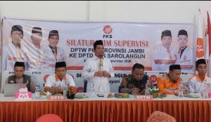 PKS Jambi Supervisi ke Sarolangun, Perkuat Koordinasi Struktur dan Fraksi
