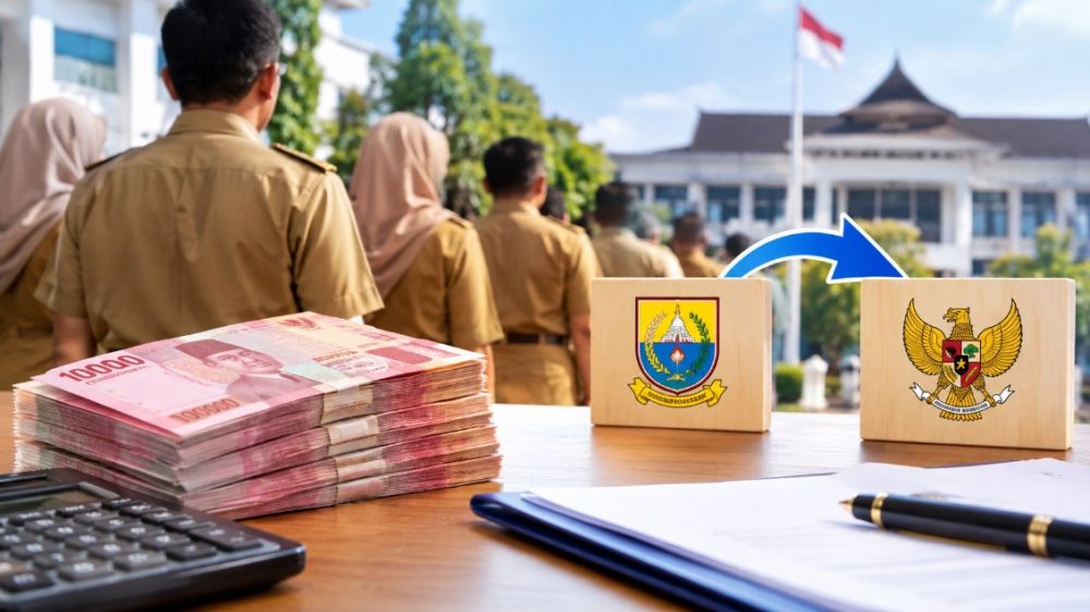 Gaji 3.600 PPPK Jambi Berpotensi Ditanggung APBN, Ada Rp236 Miliar yang Bisa Dihemat