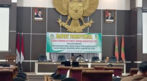 DPRD Tebo Paripurnakan Hasil Reses, Aspirasi Warga Dibawa ke APBD 2027