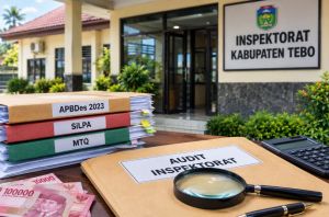 Audit Dana Desa Sungai Rambai Belum Tuntas, BPD Soroti Dugaan Penggunaan SiLPA Rp57 Juta