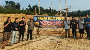 PETI Porak-porandakan 1,5 Hektare Lahan Pemkab Merangin, Polisi Bergerak
