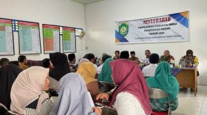 Musrenbangdus Sungai Buluh Bahas RKP 2027, Babinsa Dorong Usulan Sesuai Kebutuhan Warga
