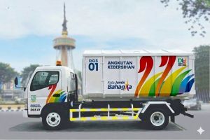 Usai Dilaporkan LBH Makalam, 4 Nopol Armada Sampah DLH Jambi Kini Muncul di Samsat