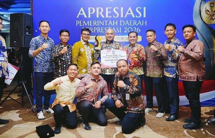 Rp2,7 Miliar Insentif Inflasi Tebo Dialokasikan untuk Jalan Benteng Kurung