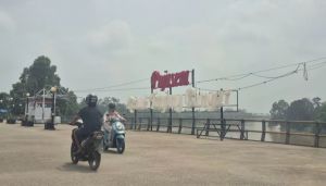 Kabut Asap Tipis Kembali Terlihat di Tebo Usai Hujan