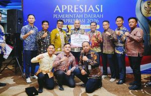 Rp2,7 Miliar Insentif Inflasi Tebo Dialokasikan untuk Jalan Benteng Kurung