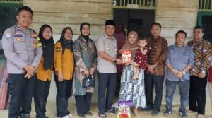 Wabup Tebo Serahkan Bantuan S-Empat Genting dan Tinjau Layanan DMD di Tanah Garo