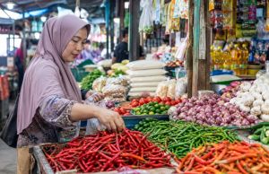Harga Cabai Bergerak, Sembako di Pasar Angso Duo Jambi Mayoritas Stabil