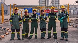Syndy dan Farhan, Dua Mahasiswa UIN STS Jambi yang Magang di PetroChina