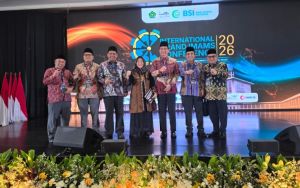 Isu Palestina Mengemuka di IGIC 2026, Rektor UIN Jambi Bicara Peran Kampus