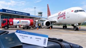 Avtur Mulai Dipasok, Tiket Pesawat Bungo-Jakarta Kini Lebih Murah