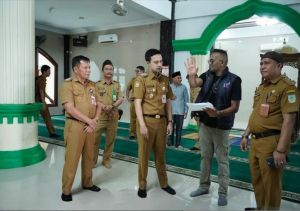 Jelang MTQ ke-55, Pemkot Jambi Cek Kesiapan Venue dan Masjid