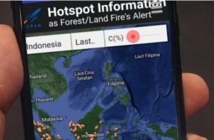 Hujan Mulai Turun, 59 Hotspot Masih Terdeteksi di Jambi