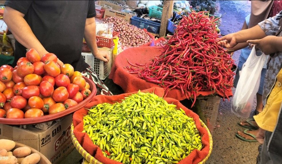Harga Cabai di Bungo Tembus Rp85 Ribu/Kg, Pedagang Sebut Pasokan Menipis
