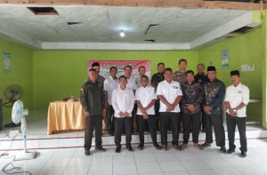 Pisah Sambut Rio Desa Suka Makmur, Santoso Resmi Lanjutkan Kepemimpinan