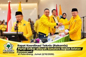Cek Endra Matangkan Strategi Golkar Jambi Menuju Pemilu 2029