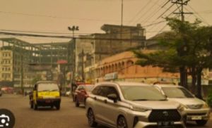 Kabut Asap Kota Jambi Makin Mengkhawatirkan, 10.151 Warga Tercatat ISPA