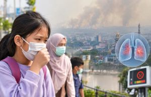 Kabut Asap Kota Jambi Makin Mengkhawatirkan, 10.151 Warga Tercatat ISPA