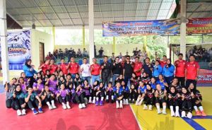 Kejuaraan Bola Voli U-19 Antar Klub Sumatera 2026 Resmi Dibuka, Diikuti 42 Klub