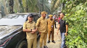 Bupati Tebo Soroti 1,5 Km Jalan Teluk Rendah, Dibidik untuk 2027