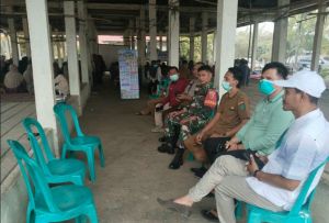 Tracing TBC dan Cek Kesehatan Gratis Digelar di Pasar Teluk Rendah