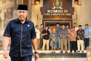 Jalan Baru Diaspal, Komisi III DPRD Tebo Ingatkan PT SKU soal Tronton ODOL