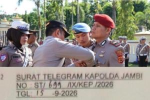 Sertijab Tertunda 22 Hari, Epi Koto Masih Jabat Kasat Reskrim Merangin