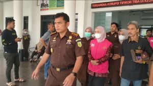 Kadisperindag Kota Jambi Nela Ervina Ditahan Kejari, Tersangka Korupsi Proyek Pajak Rp1,8 Miliar