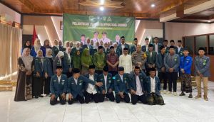 Pelantikan IPNU-IPPNU Bungo 2026-2028, Bupati Ingatkan Pentingnya Amanah dan Solidaritas