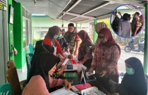 Peduli Kesehatan Warga, Babinsa Rudi Dampingi Posyandu Balita dan Lansia di Bungo