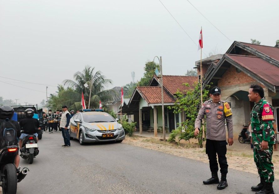 Karnaval HUT ke-56 Desa Purwo Bakti Berlangsung Meriah, Datin Rio Ajak Warga Jaga Kekompakan