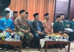 Hadiri HUT ke-27 Kabupaten Tebo, Wabup Bungo Ustadz Dayat Sampaikan Harapan
