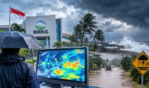 BMKG Prediksi Musim Hujan Jambi Mulai Akhir Oktober, Puncaknya Desember 2026