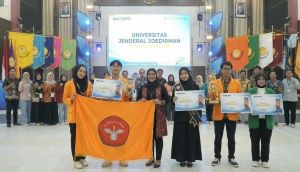 Bukan Cuma Bisnis, UNJA Bawa Budaya Melayu Jambi dan Komedi ke Podium KMI Expo 2026