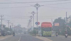 Tebo Masuk Peringkat 9 Polusi Udara Terburuk, ISPU Capai 392