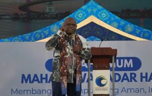 Menteri HAM Natalius Pigai: KTP Jadi Pintu Akses Hak Dasar Warga Suku Anak Dalam