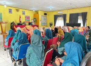 BAZNAS Tebo Sosialisasikan Zakat dan Sedekah ke DWP dan PKK VII Koto